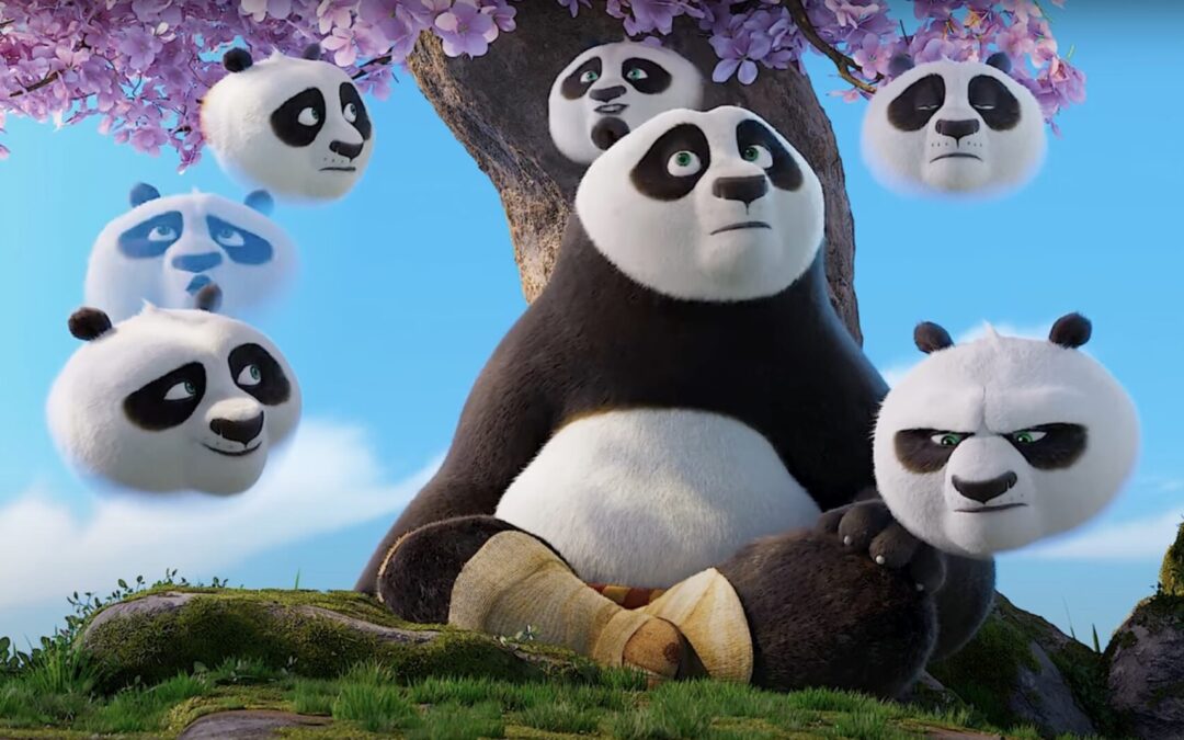 Finding inner peace in Kung Fu Panda 4